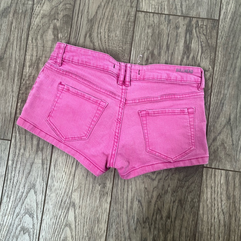Pink Bullhead Shorts